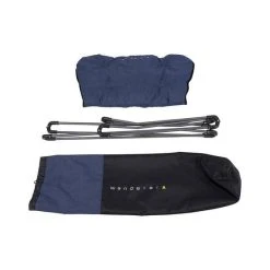 Wanderer Chambray Linen Look Half Moon Chair -Skeeter Hawk Shop BCF 609236 06 hi res