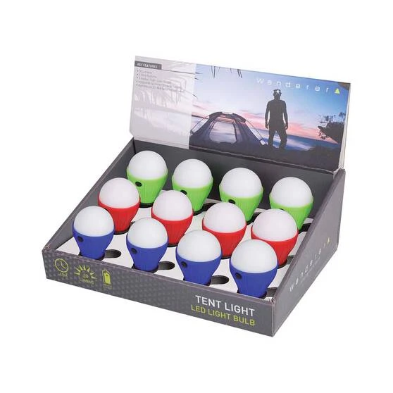 Wanderer LED Light Bulb Torch Tent Light 4 Wanderer LED Light Bulb Torch Tent Light - Image 2