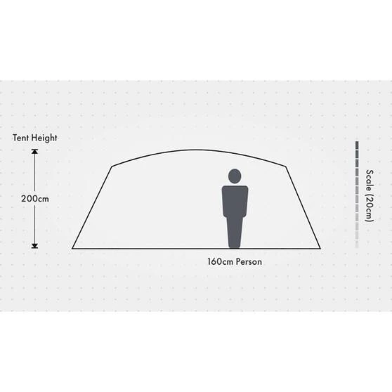Zempire Pronto 10 V2 Inflatable Air Tent 22 Zempire Pronto 10 V2 Inflatable Air Tent - Image 20