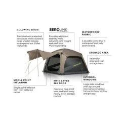 Zempire Pronto 5 V2 Inflatable Air Tent 24 Zempire Pronto 5 V2 Inflatable Air Tent -Skeeter Hawk Shop BCF 617451 05 hi res