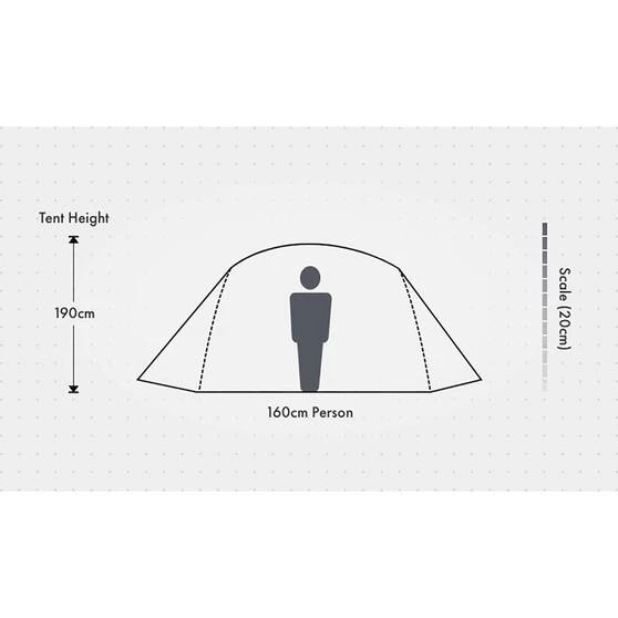 Zempire Pronto 5 V2 Inflatable Air Tent 19 Zempire Pronto 5 V2 Inflatable Air Tent - Image 17