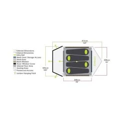 Zempire Pronto 4 V2 Inflatable Air Tent -Skeeter Hawk Shop BCF 617452 06 hi res