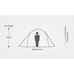 Zempire Pronto 4 V2 Inflatable Air Tent -Skeeter Hawk Shop BCF 617452 14 hi res