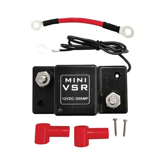 Korr Voltage-Sensitive Relay Kit For Hardkorr Battery Box 3 Korr Voltage-Sensitive Relay Kit For Hardkorr Battery Box