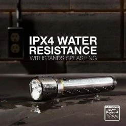 Energizer Ultra Digital Focus 1500 Lumen Metal Torch 12 Energizer Ultra Digital Focus 1500 Lumen Metal Torch -Skeeter Hawk Shop BCF 621597 04 hi res