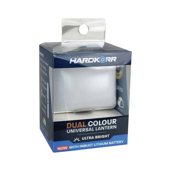 Hardkorr Rechargeable U-Lite Orange/White Lantern 3 Hardkorr Rechargeable U-Lite Orange/White Lantern