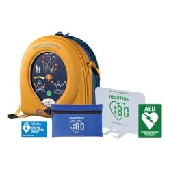 Heart180 Indoor Automatic Defibrillator With Real Time Coaching Pack