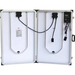 XTM 4x4 Accessories XTM 160w Folding Solar Panel Kit -Skeeter Hawk Shop BCF 628704 04 hi res