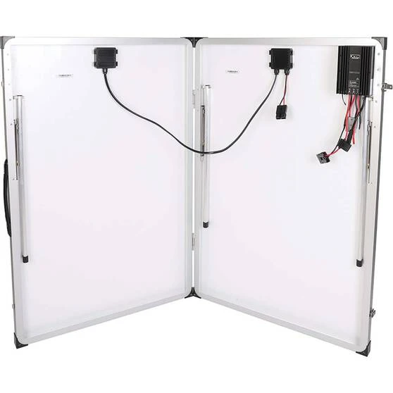 XTM 4x4 Accessories XTM 280W Folding Solar Panel Kit 3 XTM 4x4 Accessories XTM 280W Folding Solar Panel Kit