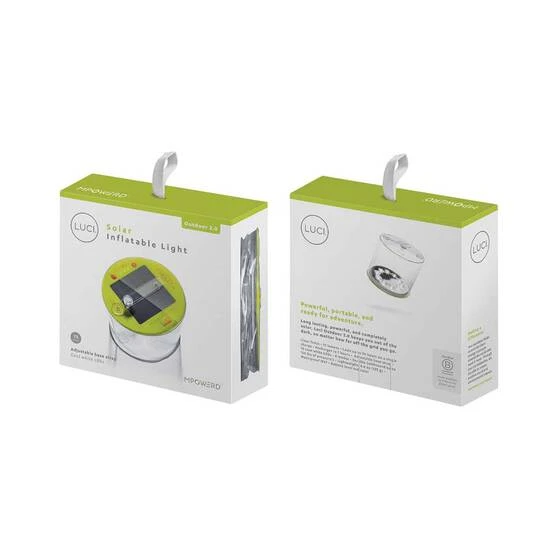 LUCI 2.0 Outdoor Solar Light 3 LUCI 2.0 Outdoor Solar Light