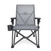 YETI® Trailhead™ Camp Chair Charcoal -Skeeter Hawk Shop BCF 629356 00 charcoal hi res