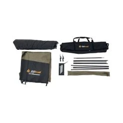 OZtrail Fast Frame 4 Person Cabin Tent 24 OZtrail Fast Frame 4 Person Cabin Tent -Skeeter Hawk Shop BCF 630521 02 hi res