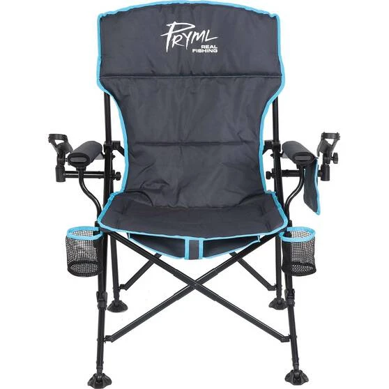 Pryml Premium Fishing Chair With Rod Holders 3 Pryml Premium Fishing Chair With Rod Holders