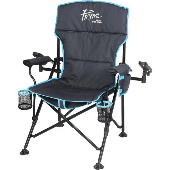 Pryml Premium Fishing Chair With Rod Holders 4 Pryml Premium Fishing Chair With Rod Holders - Image 2