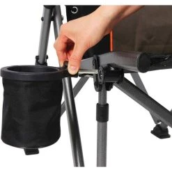 Wanderer Extreme Touring Crusader Camp Chair 200kg 25 Wanderer Extreme Touring Crusader Camp Chair 200kg -Skeeter Hawk Shop BCF 631612 10 hi res