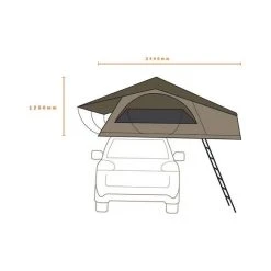 Darche Intrepidor 1400mm Roof Top Tent -Skeeter Hawk Shop BCF 632368 06 hi res
