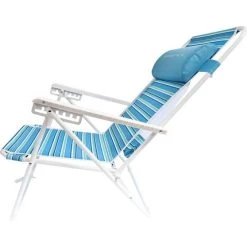 Wanderer Seafoam Stripe Beach Chair 10 Wanderer Seafoam Stripe Beach Chair -Skeeter Hawk Shop BCF 632491 03 hi res