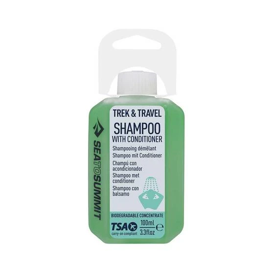 Sea To Summit Shampoo With Conditioner 100ml 3 Sea To Summit Shampoo With Conditioner 100ml