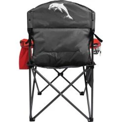 NRL Dolphins Camp Chair -Skeeter Hawk Shop BCF 632635 04 hi res