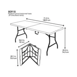 Peakform 6ft Centrefold Blow Mould Folding Table 15 Peakform 6ft Centrefold Blow Mould Folding Table -Skeeter Hawk Shop BCF 634100 04 hi res