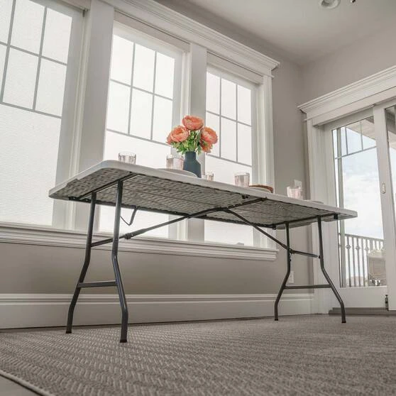 Peakform 6ft Centrefold Blow Mould Folding Table 10 Peakform 6ft Centrefold Blow Mould Folding Table - Image 8