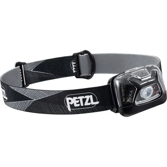 Petzl Tikka 300 Lumen Headlamp Black 3 Petzl Tikka 300 Lumen Headlamp Black
