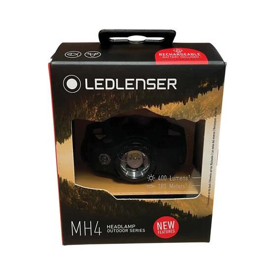 Ledlenser Led Lenser MH4 Headlamp 3 Ledlenser Led Lenser MH4 Headlamp