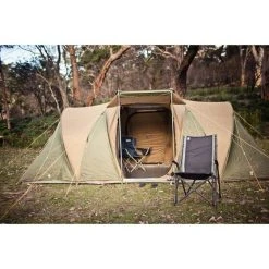 Coleman Chalet Gold 9 Person Tent -Skeeter Hawk Shop BCF 635121 11 hi res