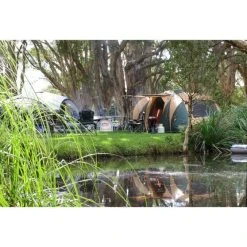 Coleman Chalet Gold 9 Person Tent -Skeeter Hawk Shop BCF 635121 13 hi res