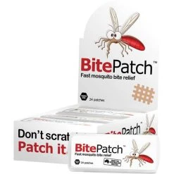 BitePatch Insect Relief Patches 24 Pack Skin Colour -Skeeter Hawk Shop BCF 635320 03 hi res