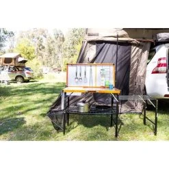 Darche Stowaway Camp Kitchen Table -Skeeter Hawk Shop BCF 639485 14 hi res