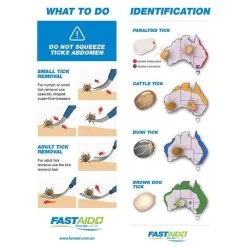 FastAid Premium Tick Remover Kit 8 FastAid Premium Tick Remover Kit -Skeeter Hawk Shop BCF 647143 03 hi res