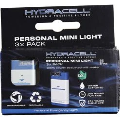 Hydracell Mini Light 3 Pack