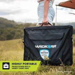 Hardkorr 200W Crocskin Solar Mat 14 Hardkorr 200W Crocskin Solar Mat -Skeeter Hawk Shop BCF 648828 05 hi res