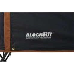 OZtrail Blockout Stretcher Tent -Skeeter Hawk Shop BCF 649244 04 hi res