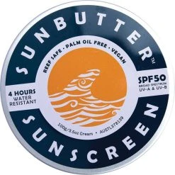 SunButter SPF50 Reef Safe Original Sunscreen 100g