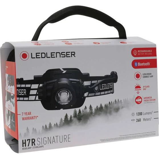Ledlenser H7R Signature Headlamp 9 Ledlenser H7R Signature Headlamp - Image 7