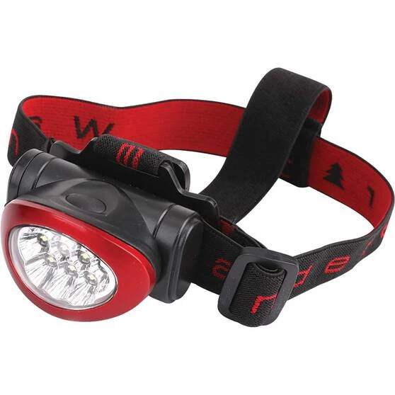 Wanderer 10 LED Headlamp Twin Pack 3 Wanderer 10 LED Headlamp Twin Pack
