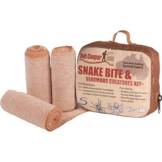Bob Cooper Snake Bite & Venomous Creatures Kit 3 Bob Cooper Snake Bite & Venomous Creatures Kit